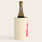 Yee Haw! Fun Cowboy Art Wine Chiller Gallery Image 2