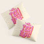 Yee Haw! Fun Cowboy Art Pillow Sham Gallery Image 3
