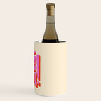 Yee Haw! Fun Cowboy Art Wine Chiller Gallery Image 3
