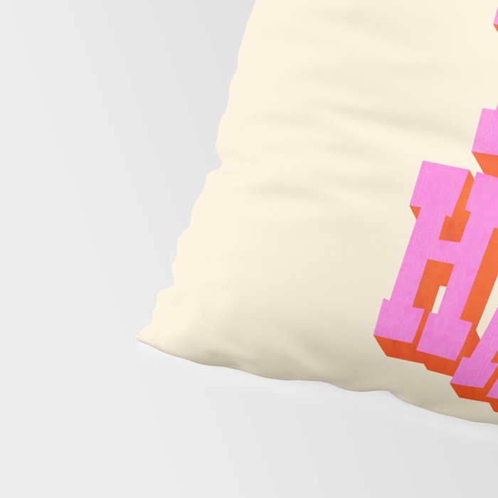 Yee Haw! Fun Cowboy Art Pillow Sham Gallery Image 4