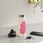 Yee Haw! Fun Cowboy Art Water Bottle Gallery Image 4