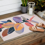 House Plant 5 Outdoor Rug Gallery Image 2