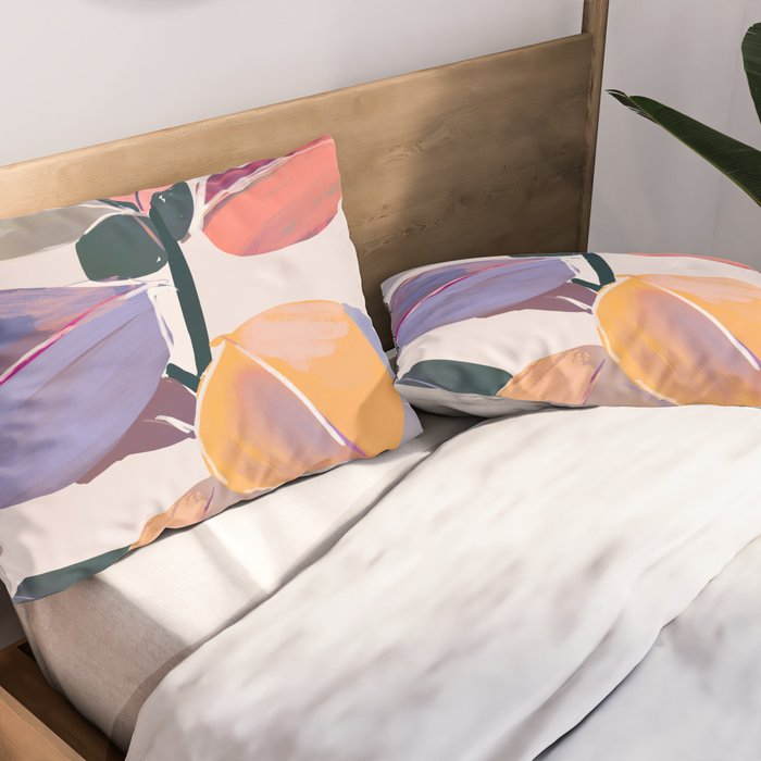 House Plant 5 Pillow Sham Gallery Image 2