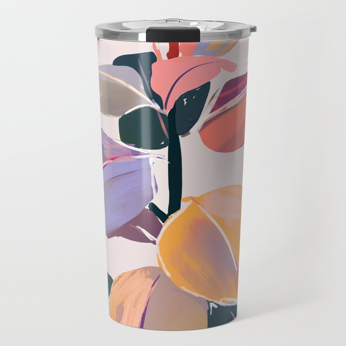House Plant 5 Travel Mug Gallery Image 1