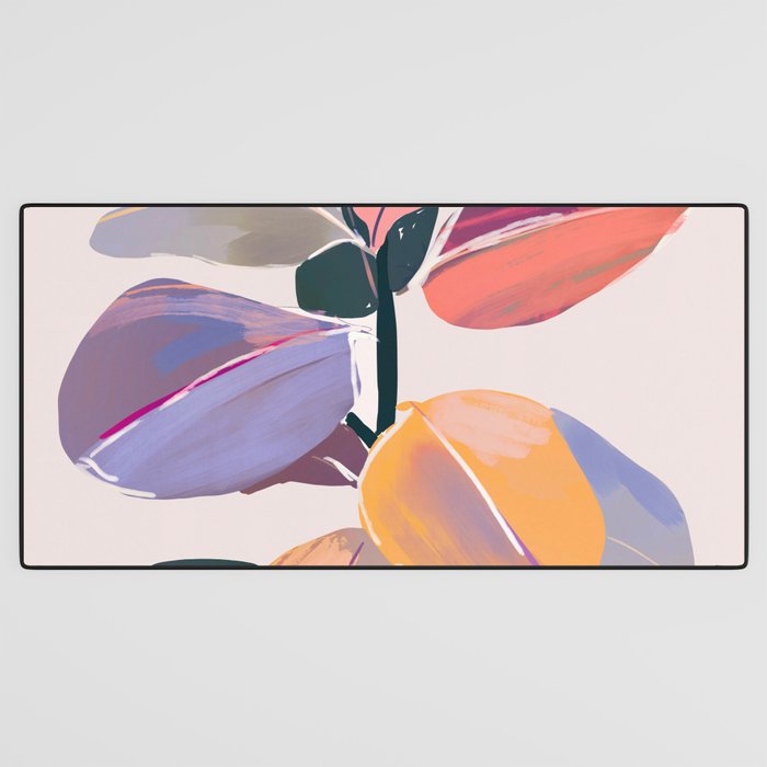 House Plant 5 Desk Mat Gallery Image 3