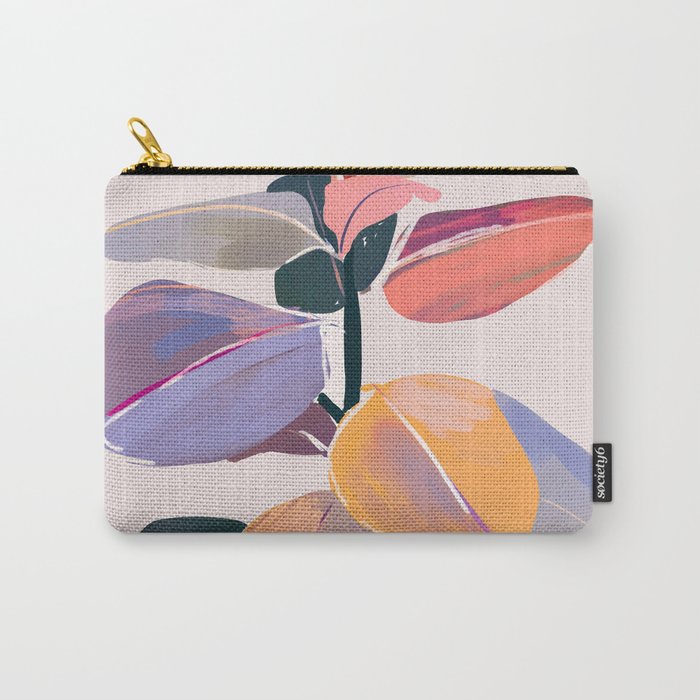 House Plant 5 Carry All Pouch Gallery Image 1