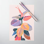 House Plant 5 Wrapping Paper Gallery Image 1
