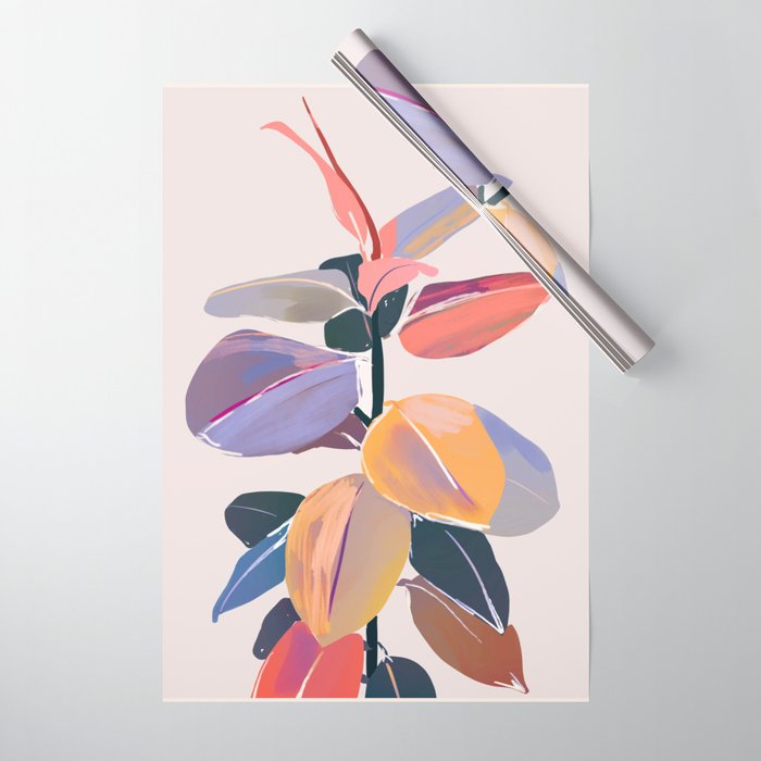 House Plant 5 Wrapping Paper Gallery Image 1