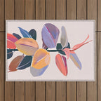 House Plant 5 Outdoor Rug Gallery Image 1