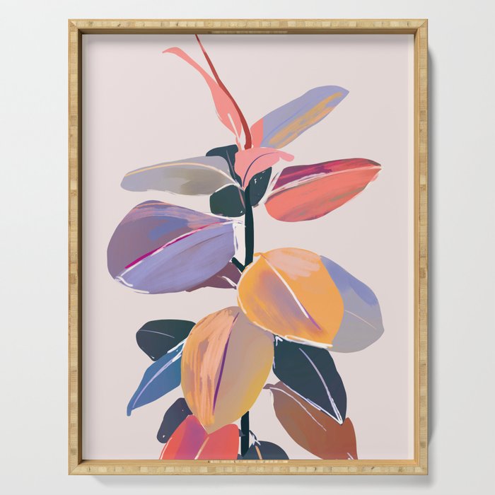House Plant 5 Serving Tray Gallery Image 1
