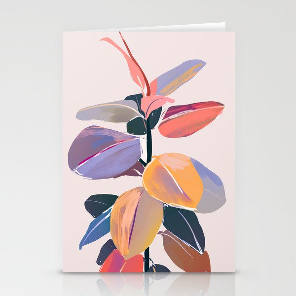 House Plant 5 Stationery Card Gallery Image 1