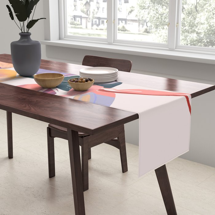 House Plant 5 Table Runner Gallery Image 2