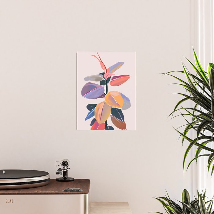 House Plant 5 Poster Gallery Image 2