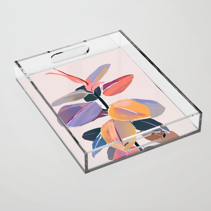 House Plant 5 Acrylic Tray Gallery Image 1