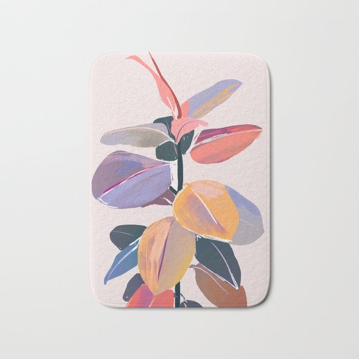 House Plant 5 Bath Mat Gallery Image 1