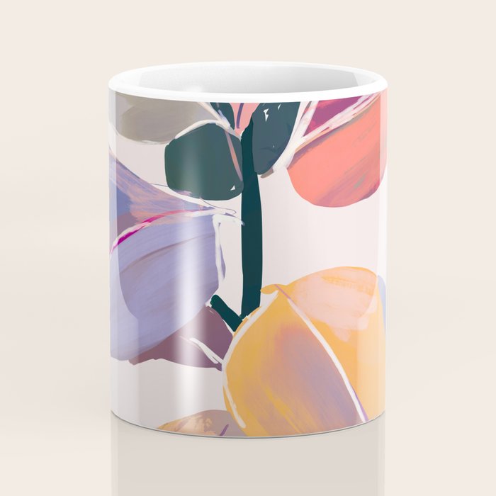 House Plant 5 Coffee Mug Gallery Image 4