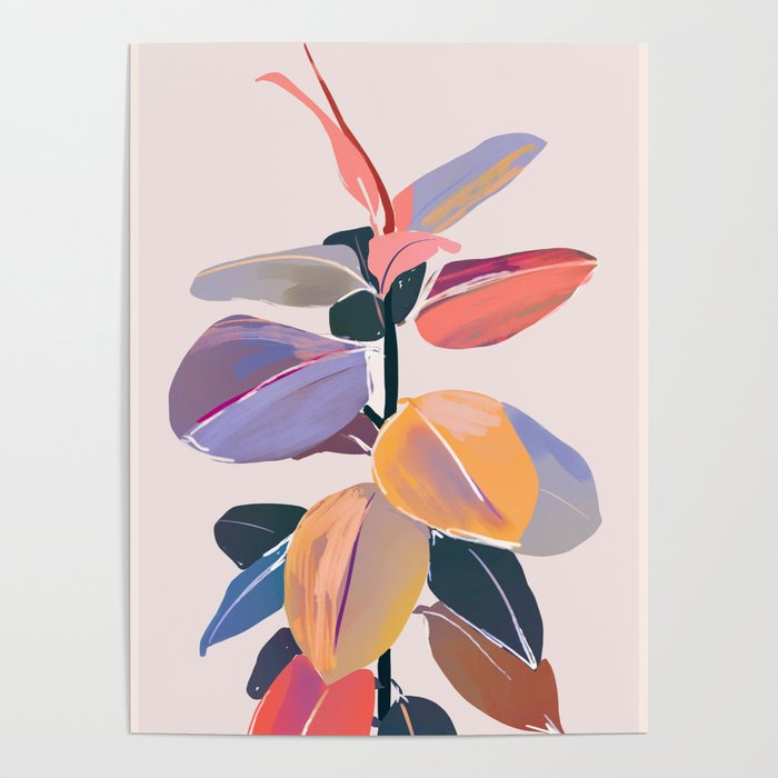 House Plant 5 Poster Gallery Image 1