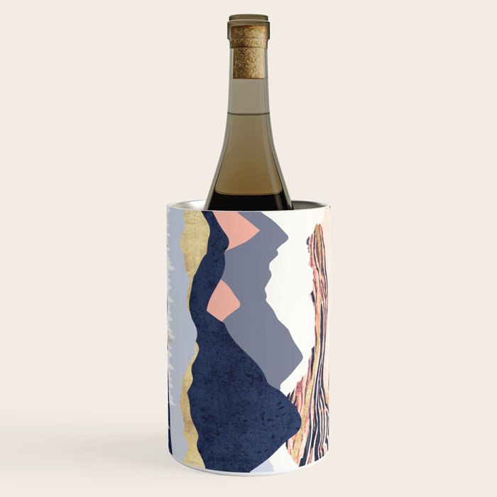 Winter's Sky Wine Chiller Gallery Image 1