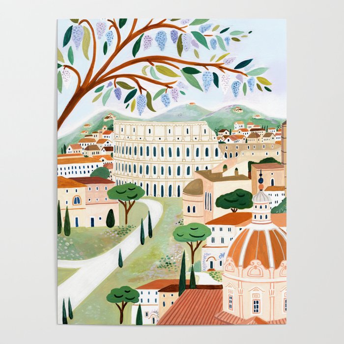 Rome, Italy Poster Gallery Image 1
