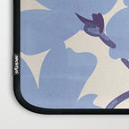 Light Blue Flowers Laptop Sleeve Gallery Image 3