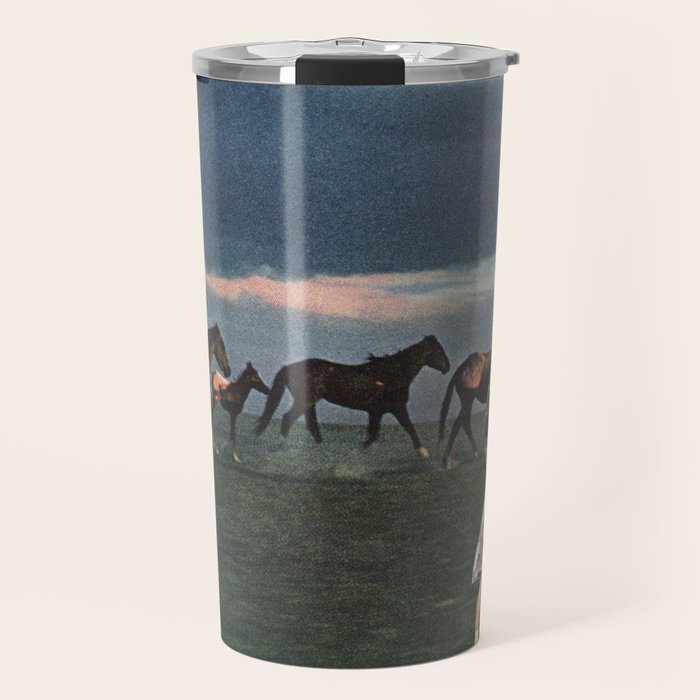 Into the Sunset Travel Mug Gallery Image 1