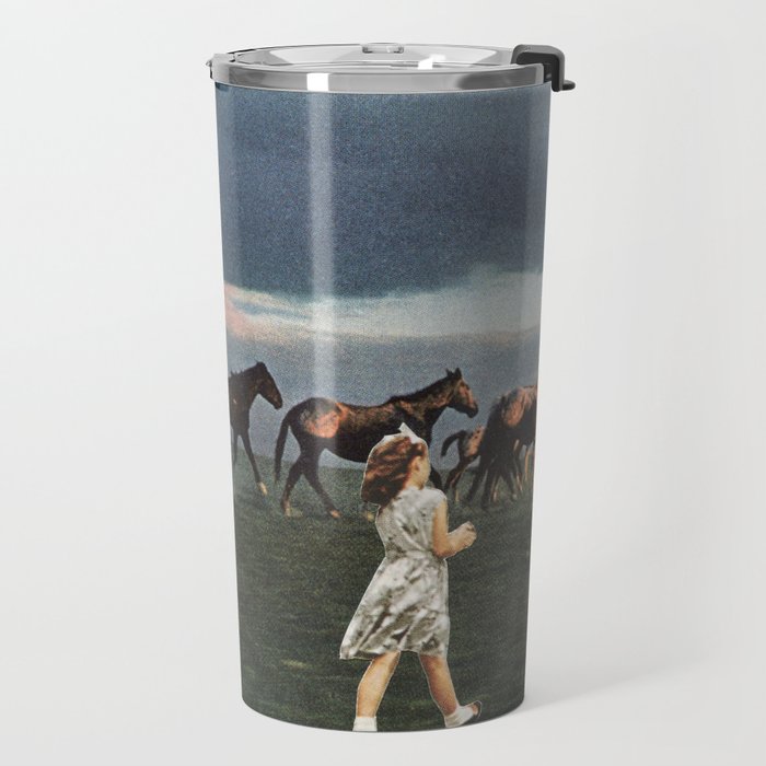 Into the Sunset Travel Mug Gallery Image 2