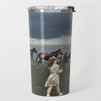 Into the Sunset Travel Mug Gallery Image 2