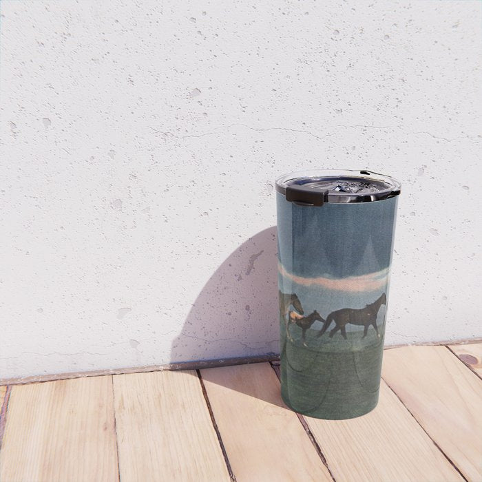 Into the Sunset Travel Mug Gallery Image 4