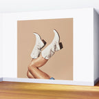 These Boots - Nude Boho Wall Mural Gallery Image 2