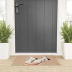 These Boots - Nude Boho Welcome Mat Gallery Image 3