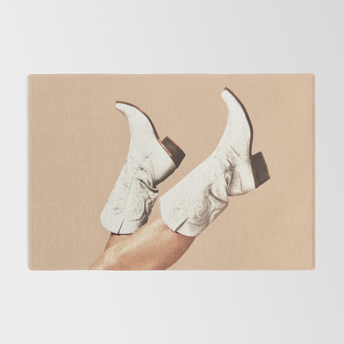These Boots - Nude Boho Rug Gallery Image 2