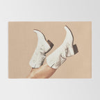 These Boots - Nude Boho Rug Gallery Image 2