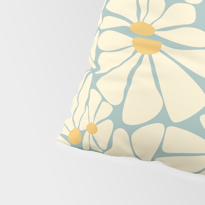 Flower Market Stockholm - Matisse Inspired Pillow Sham Gallery Image 4