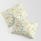 Flower Market Stockholm - Matisse Inspired Pillow Sham Gallery Image 3