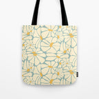 Flower Market Stockholm - Matisse Inspired Tote Bag Gallery Image 1