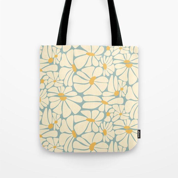 Flower Market Stockholm - Matisse Inspired Tote Bag Gallery Image 1