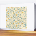 Flower Market Stockholm - Matisse Inspired Wall Mural Gallery Image 2