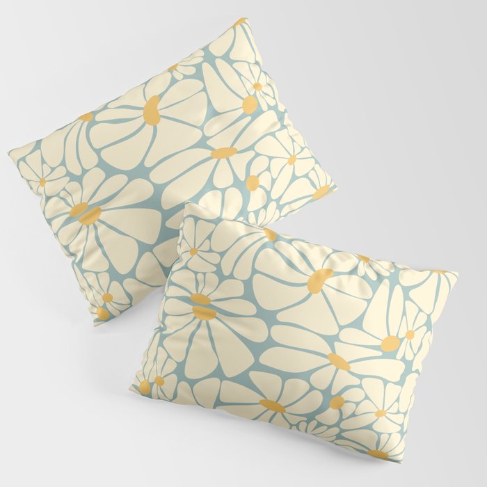 Flower Market Stockholm - Matisse Inspired Pillow Sham Gallery Image 1
