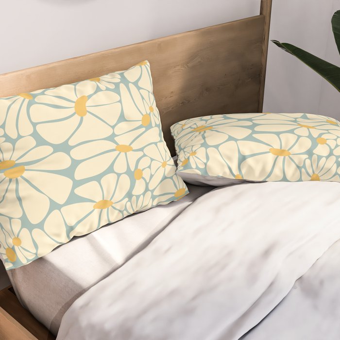 Flower Market Stockholm - Matisse Inspired Pillow Sham Gallery Image 2