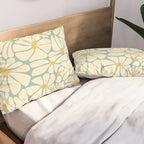 Flower Market Stockholm - Matisse Inspired Pillow Sham Gallery Image 2