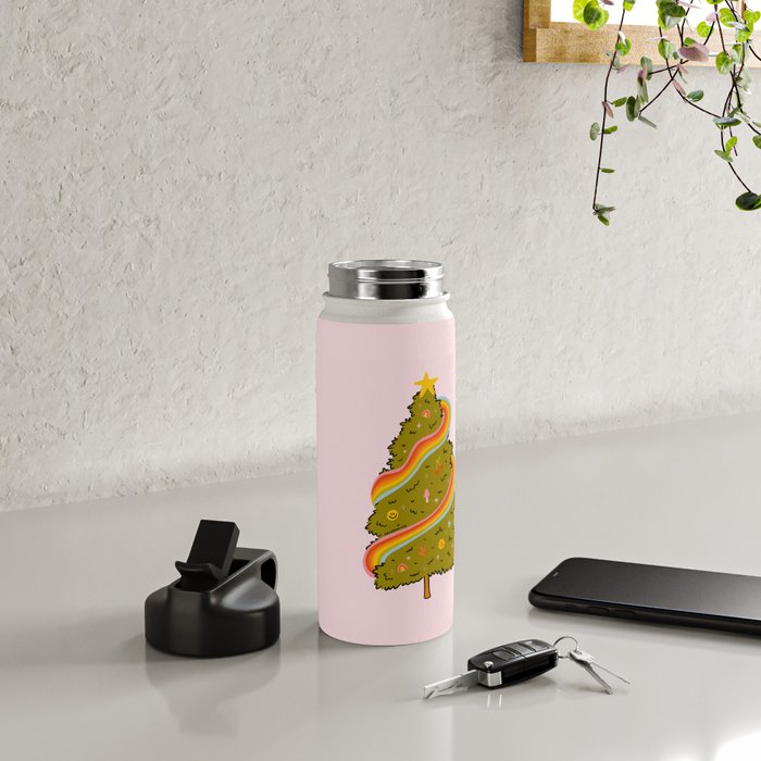 Rainbow Tree Water Bottle Gallery Image 4