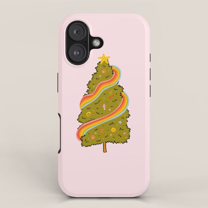Rainbow Tree iPhone Case Gallery Image 1