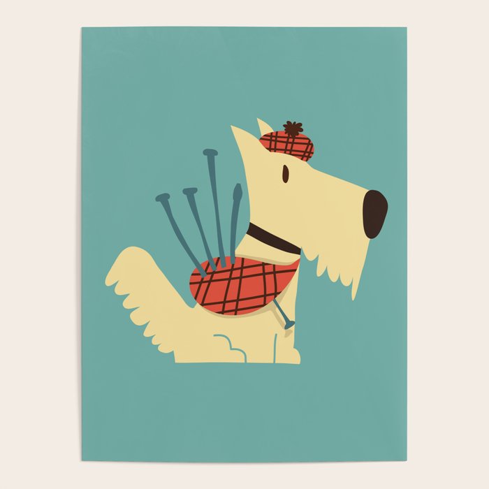 Scottish  Terrier - My Pet Poster Gallery Image 4