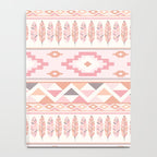Pink Boho Tribal Aztec Notebook Gallery Image 4