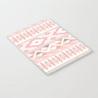Pink Boho Tribal Aztec Notebook Gallery Image 3