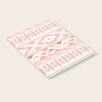 Pink Boho Tribal Aztec Notebook Gallery Image 2