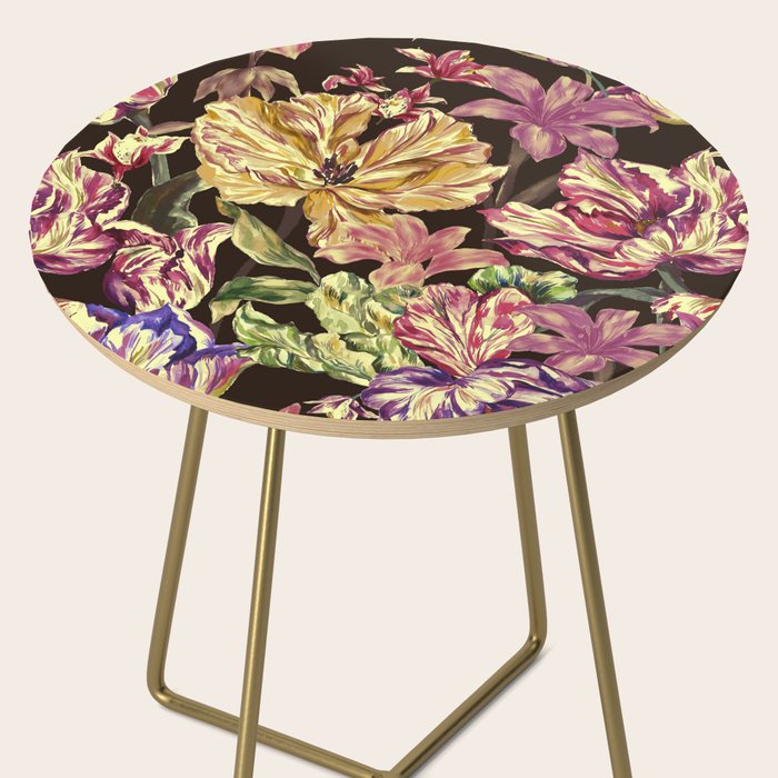 Watercolor Bloom in the Dark Side Table Gallery Image 2