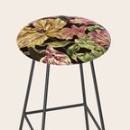 Watercolor Bloom in the Dark Stool Gallery Image 2