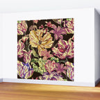 Watercolor Bloom in the Dark Wall Mural Gallery Image 2