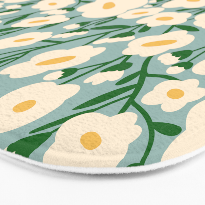 Flower Market Helsinki - Matisse Inspired Bath Mat Gallery Image 3
